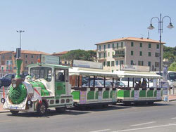 Il trenino di Portoferraio